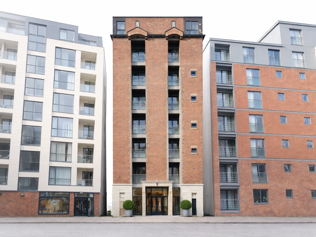 12 Gradwell St. exterior in Liverpool